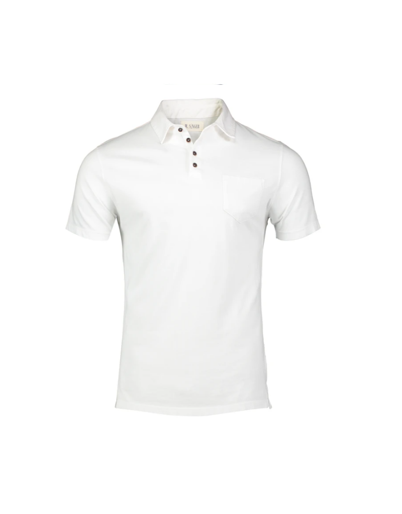 Magic Wash Cotton Polo