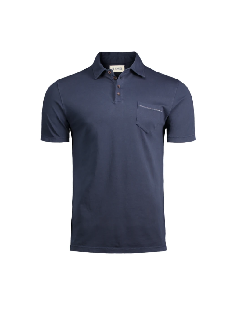 Magic Wash Cotton Polo