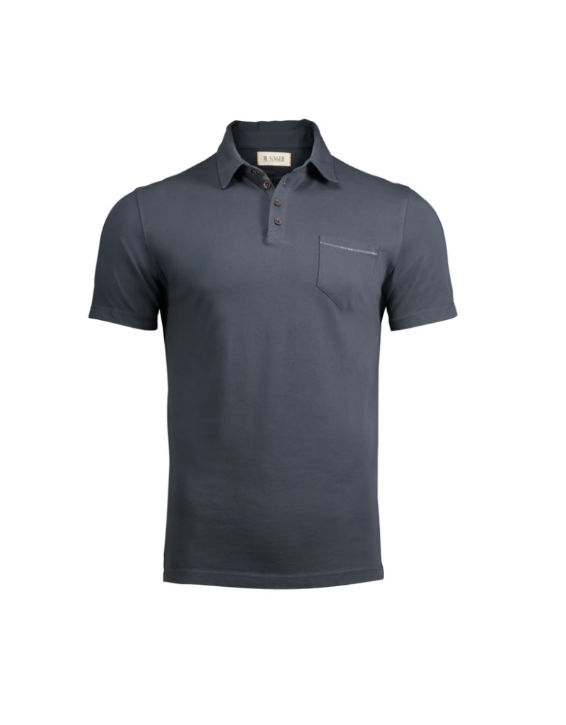 Magic Wash Cotton Polo