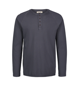 FH The Seabreeze Henley - Heather Grey - Pour HoMMe