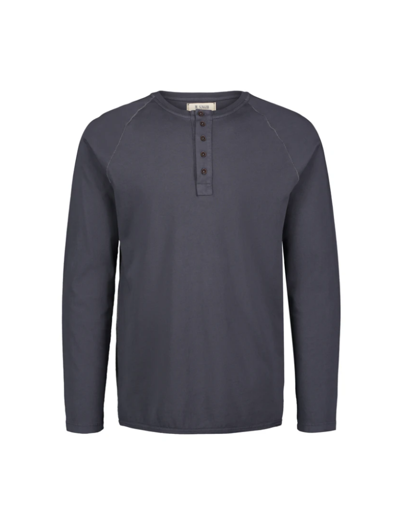 M Singer - Magic Wash Henley L/S