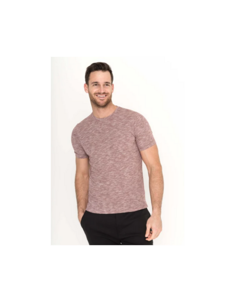 Raffi Cotton Blend Slub T Shirt