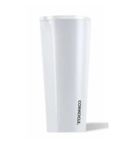 Corkcicle - 16oz Tumbler Dipped White