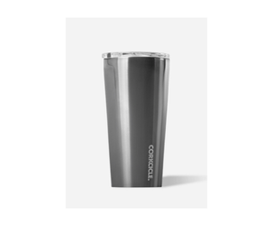 Corkcicle Color Block Shadow Grey 16 oz. Tumbler