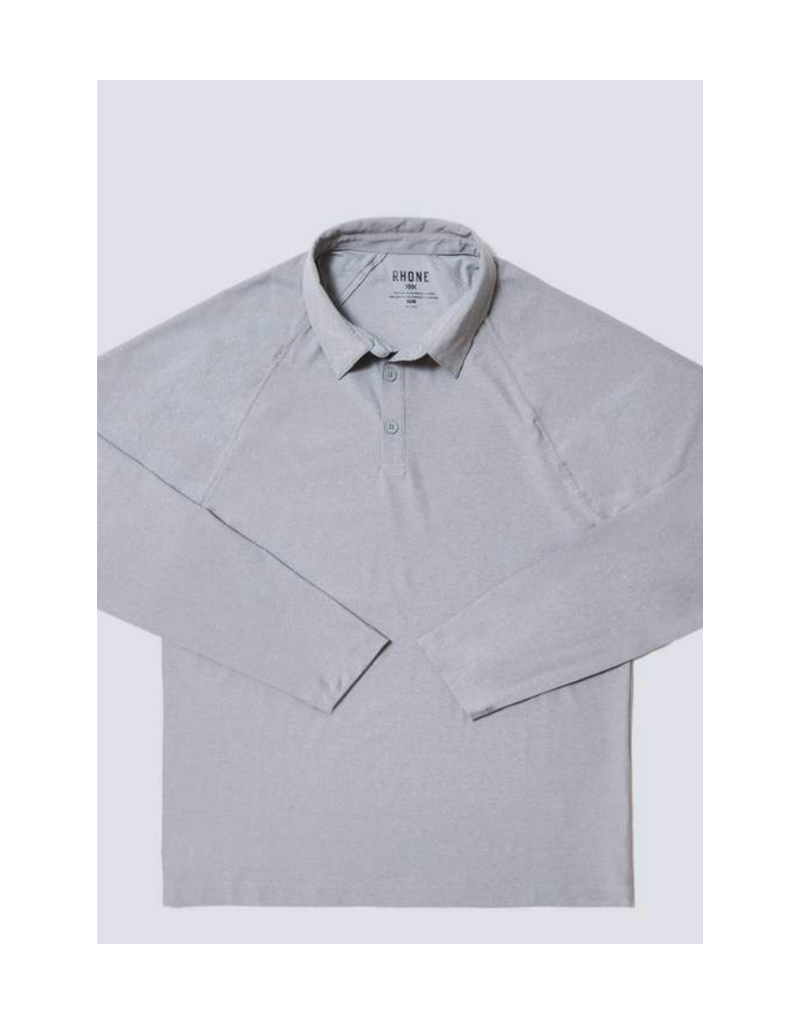 Rhone Reign LS Polo