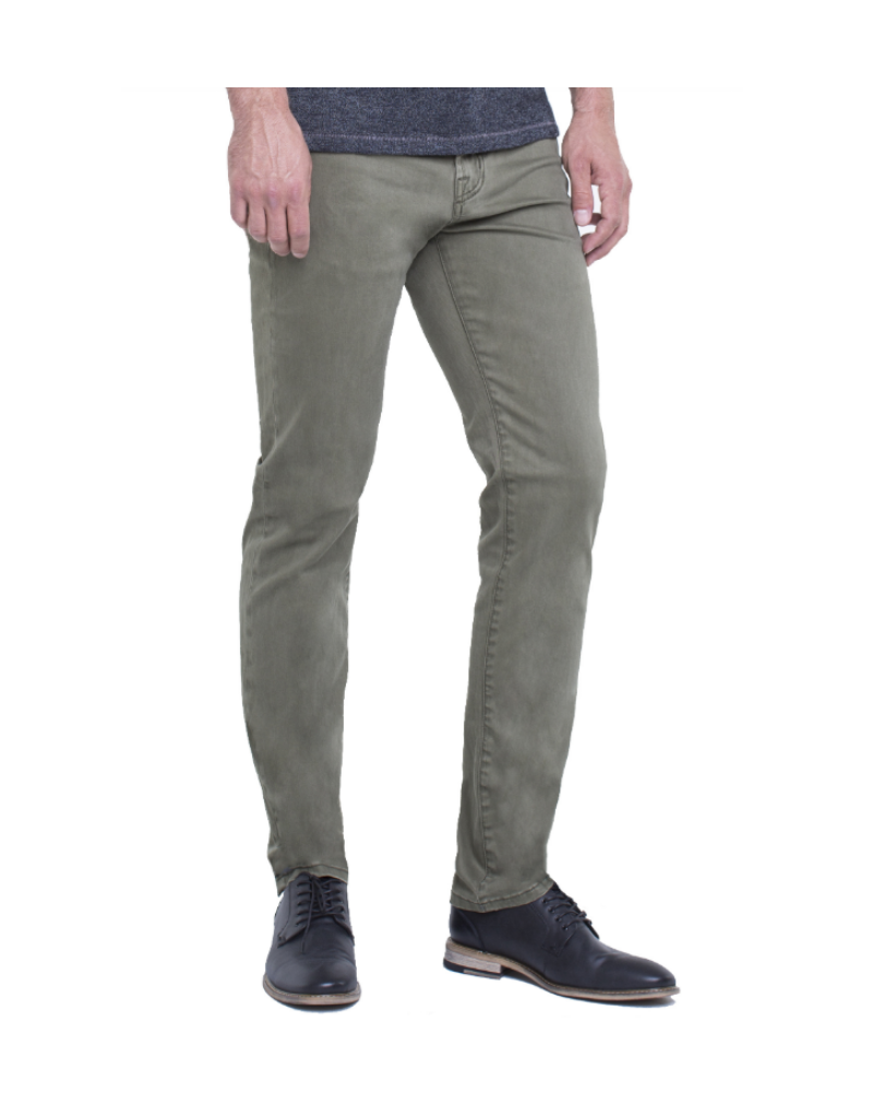 Liverpool Jeans Kingston Modern Slim - Olive Night