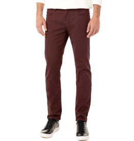 Liverpool Jeans Kingston Modern Slim - Black Cherry