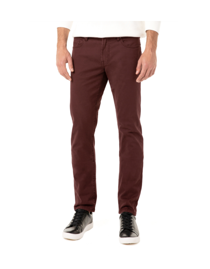 Liverpool Jeans Kingston Modern Slim - Black Cherry