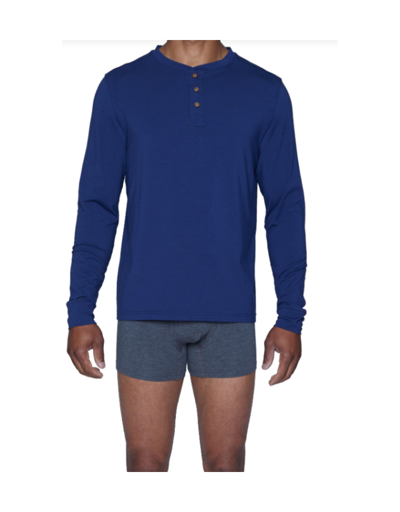 Wood Underwear - Lounge Henley