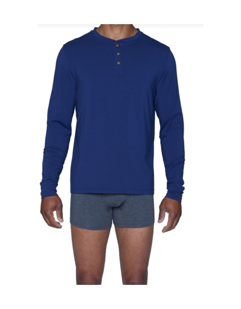 Wood Underwear Lounge Henley Pour HoMMe