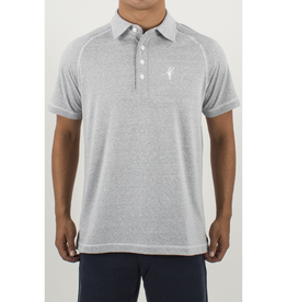 Raglan Polo Mist Gray