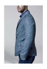 Cardinal Quilted Jacket Grey