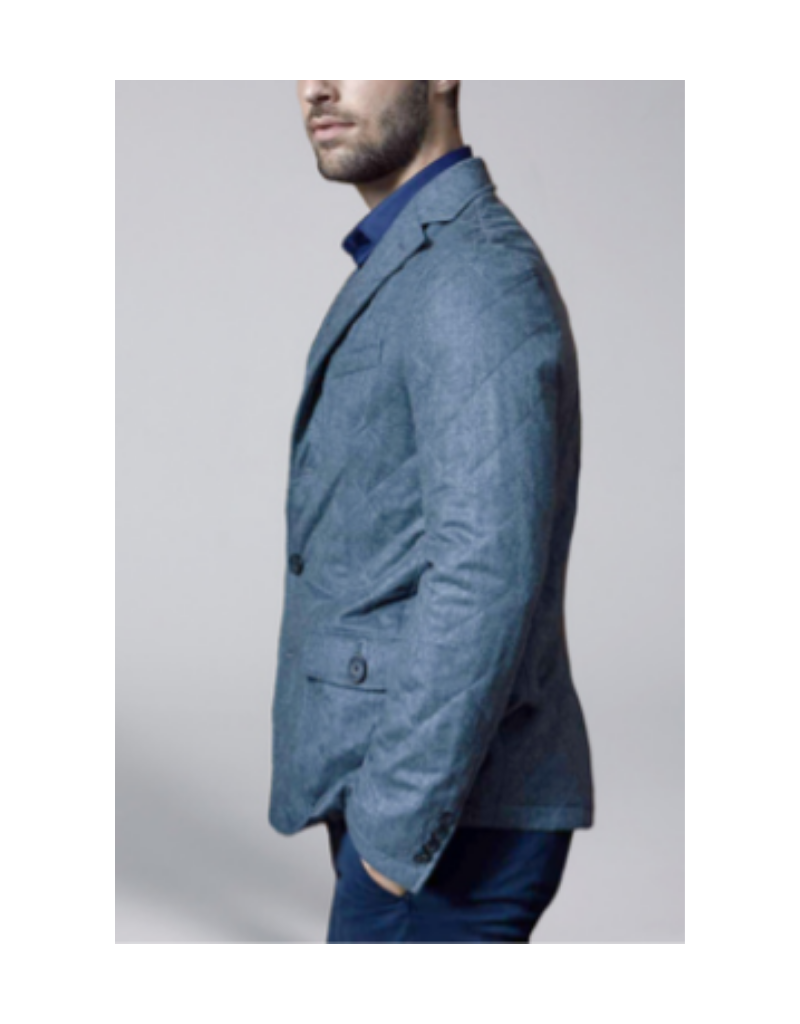 Cardinal Quilted Jacket Grey