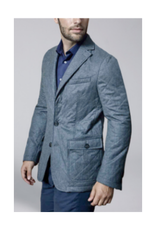 Cardinal Quilted Jacket Grey
