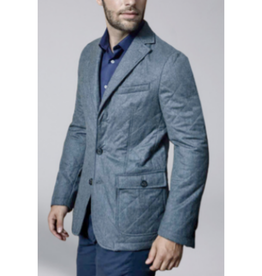 Cardinal Quilted Jacket Grey
