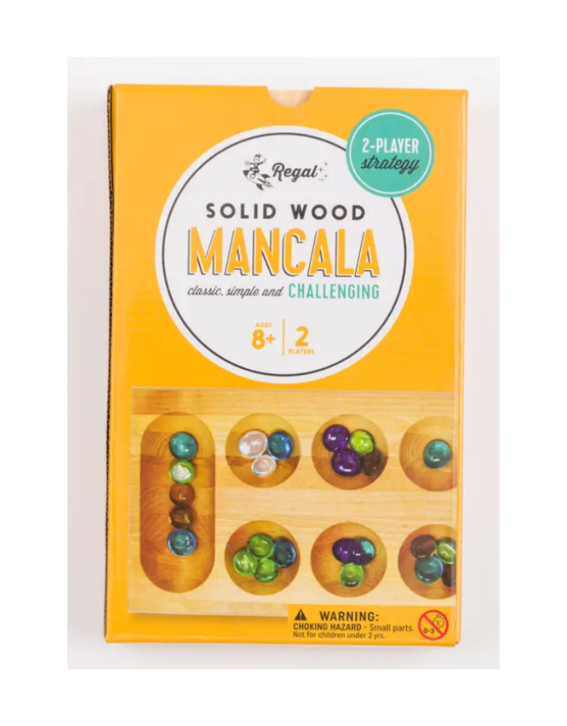 WE Games Mancala Board Game - 22 in., Solid Wood with Walnut Stain, Fu –  wood-expressions