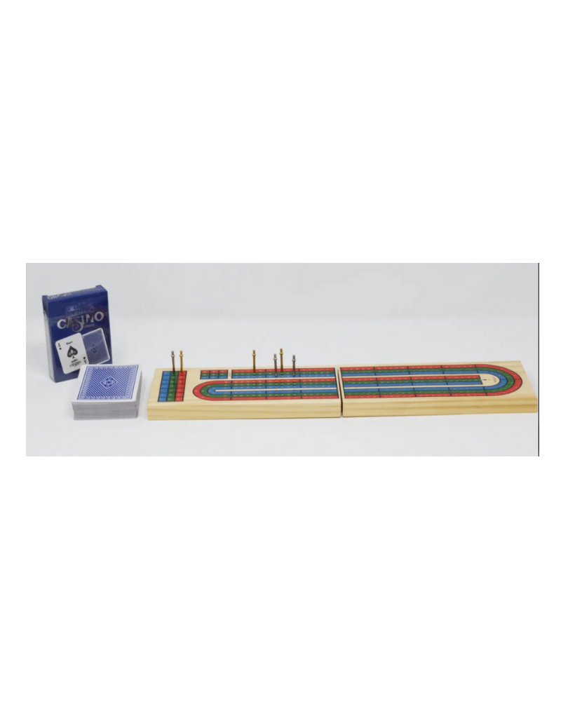 Cribbage -  Solid Wood
