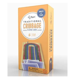 Cribbage -  Solid Wood