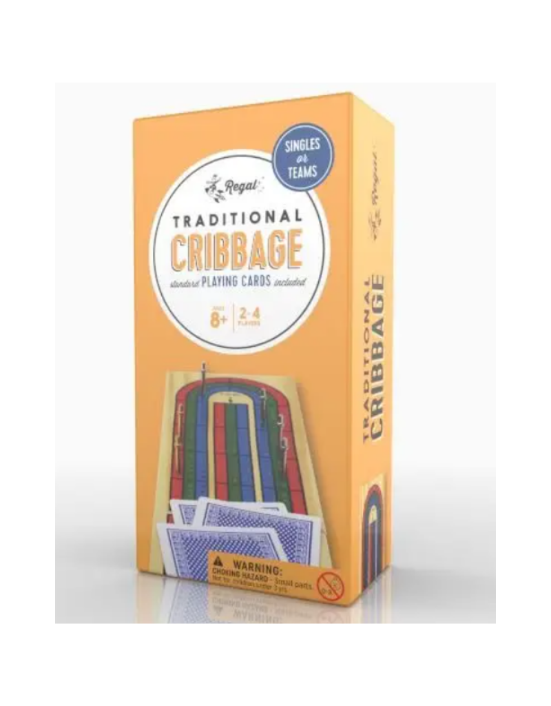 Cribbage -  Solid Wood