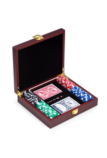 Wooden Poker Set