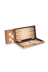 Backgammon/Chess Set - Wood Lacquered