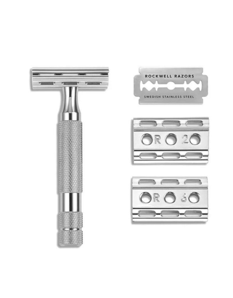 Rockwell Razors 6C - White Chrome