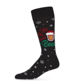 Hold My Holiday Beer Socks