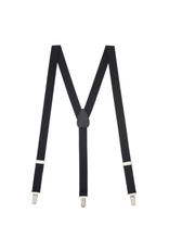 MB Suspenders - Black Solid
