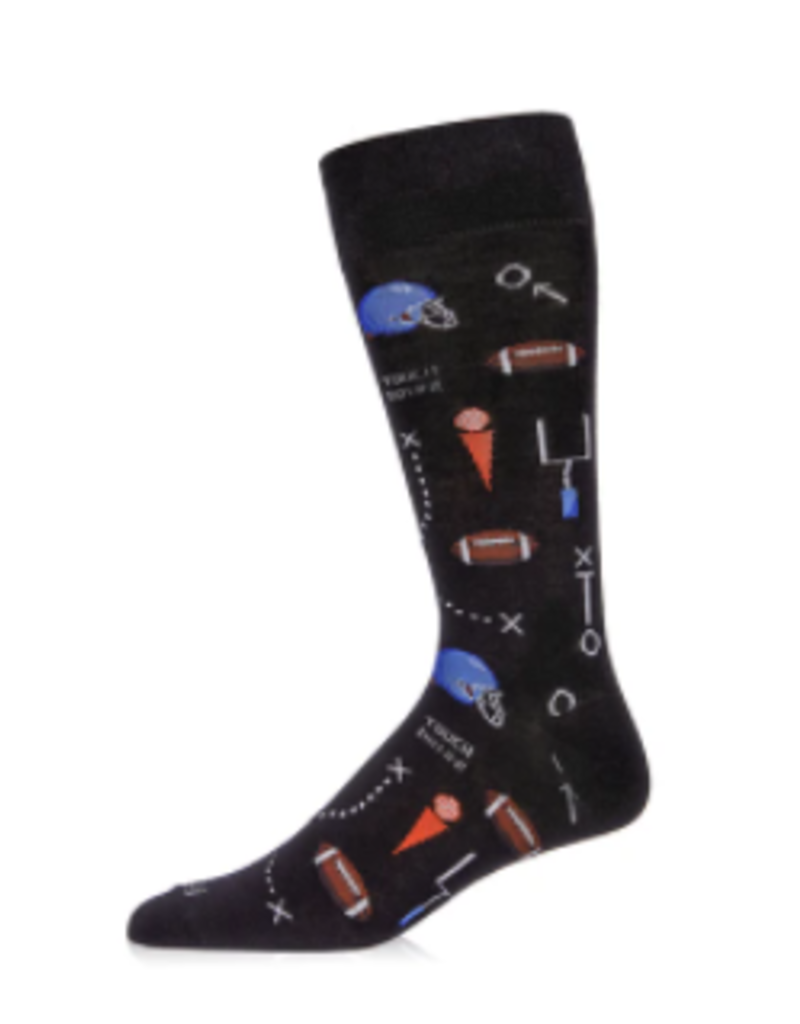 Touch Down Football Socks