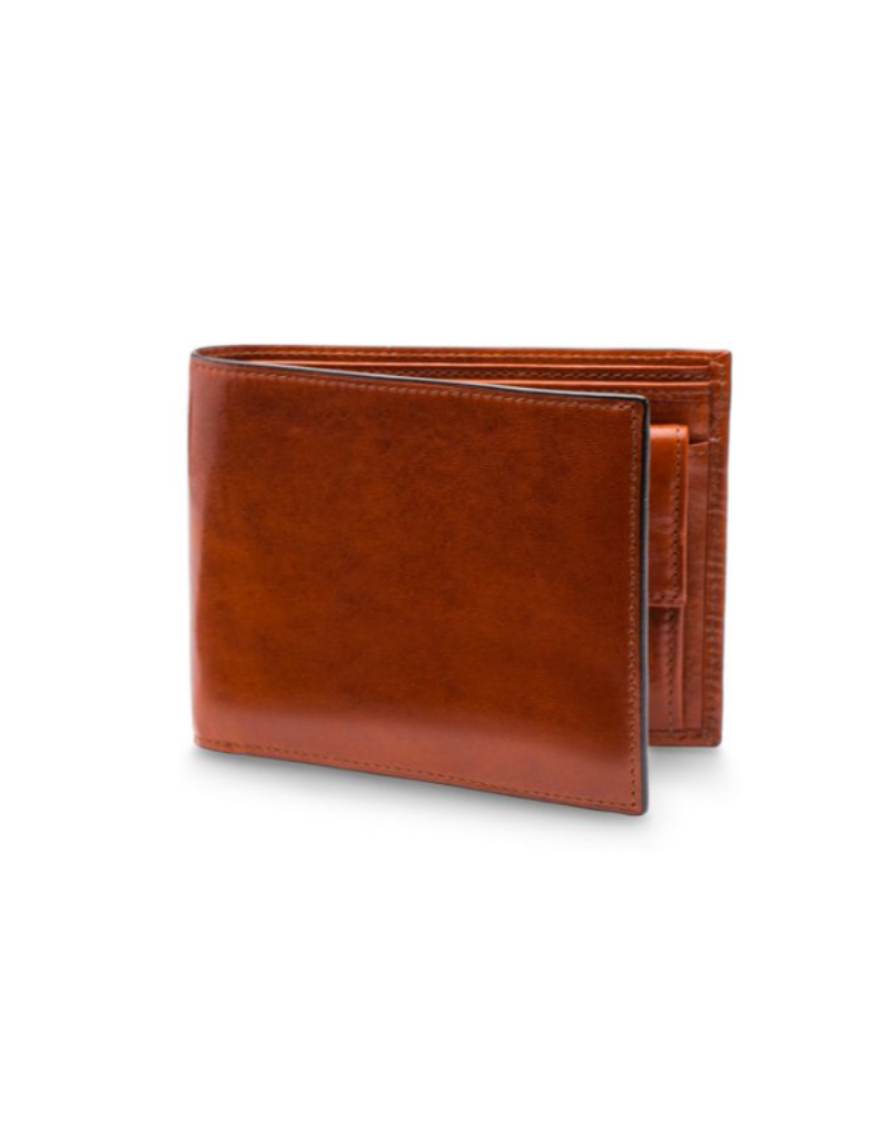 Bosca Euro Wallet w/coin/rfid