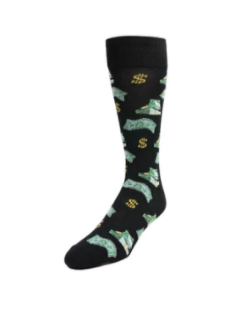 Dollar Bills Socks