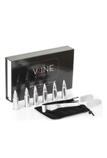 Whiskey Cooling Stones - Silver