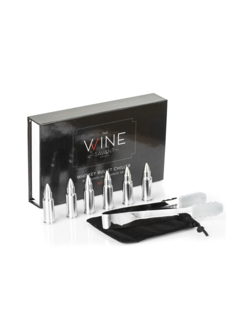 Whiskey Cooling Stones - Silver