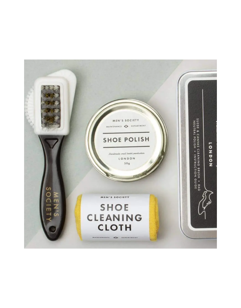 Men's Shoe Polishing Kit Pour HoMMe