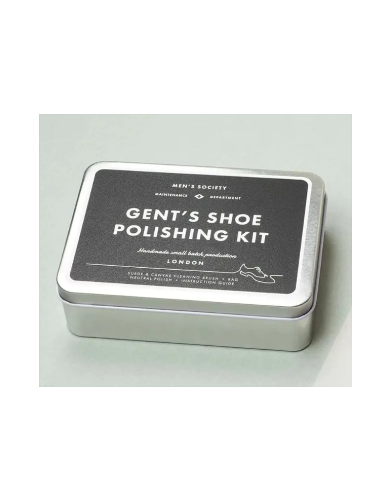 Men's Shoe Polishing Kit