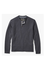 Fair Harbor FH The Seabreeze Henley - Charcoal