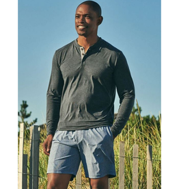 Fair Harbor FH The Seabreeze Henley - Charcoal