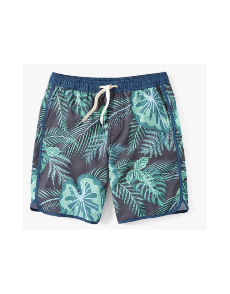 Fair Harbor FH  Kids Anchor Trunk - Navy Evergreen