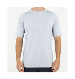 Training Perf Tee  Crew - Lt Grey