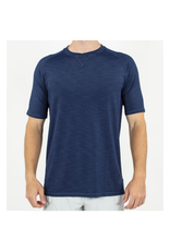 Toes on the Nose Training Perf SS Tee  Crew - Navy Heather