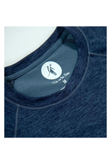 Toes on the Nose Training Perf SS Tee  Crew - Navy Heather