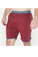 Toes on the Nose Volley Swim Shorts - Red / Navy