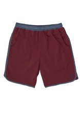 Volley Swim Shorts - Red / Navy