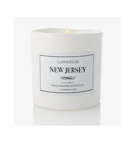 Luxparson Luxe Candles: New Jersey