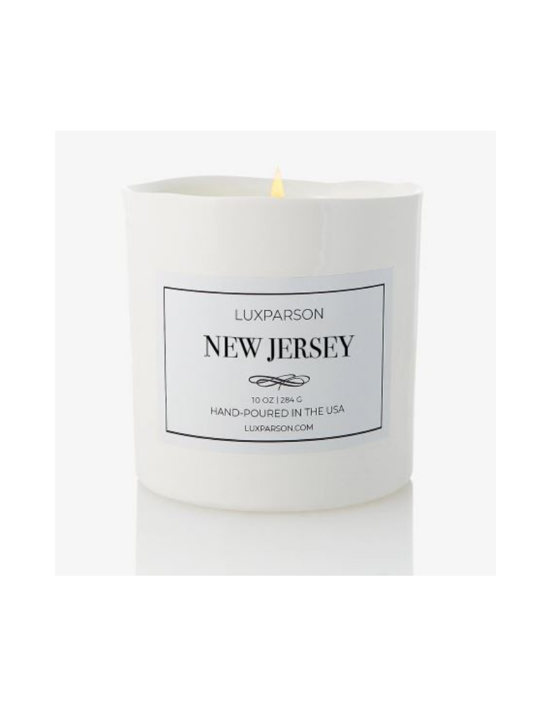Luxe Candles: New Jersey