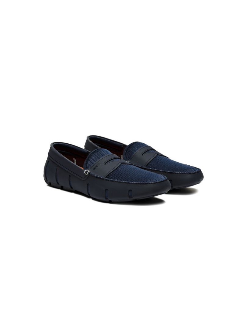 Swims Penny Loafer - Navy