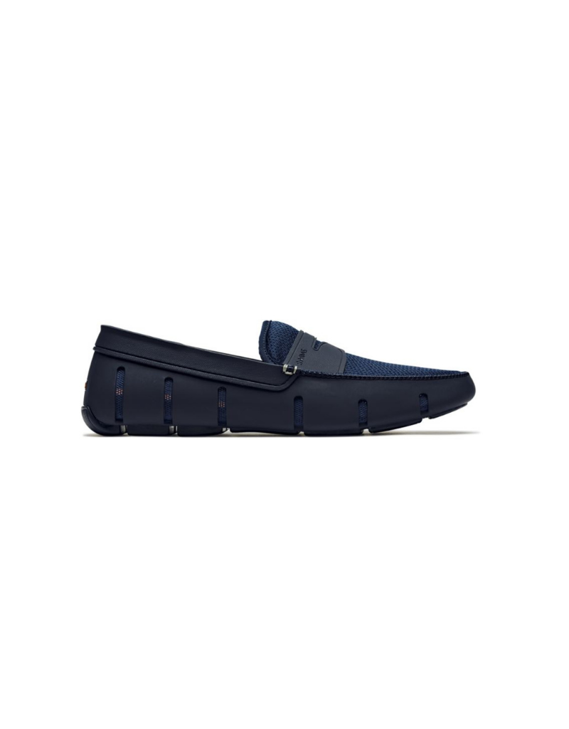Swims Penny Loafer - Navy