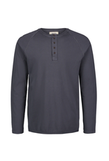 M Singer - Magic Wash Henley L/S