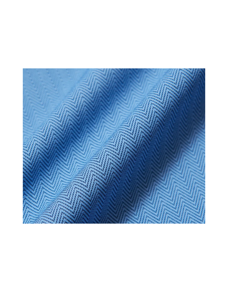 Rhone Rhone Commuter Polo -MedBlue H-Bone