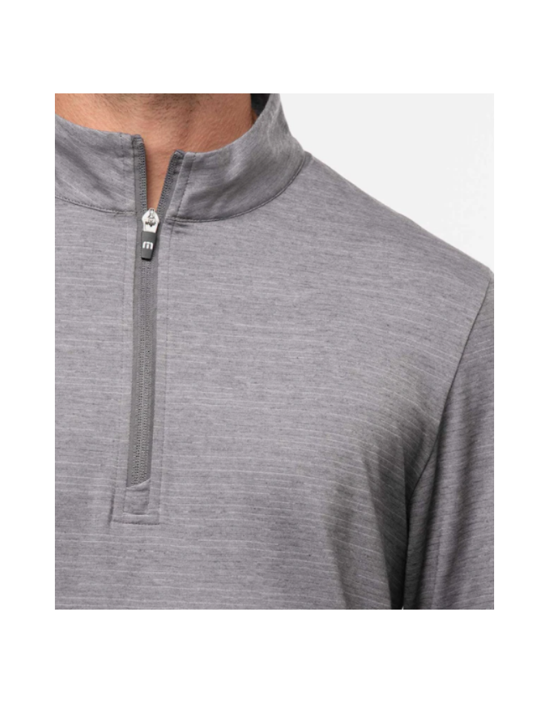 TM 1/4 Zip Havasu - Steel/Quiet Shade